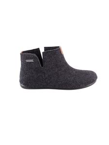 Тапочки Shepherd of Sweden Hausschuh Erik, цвет asphalt