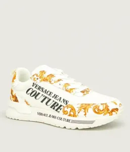 Кроссовки FONDO DYNAMIC DIS. 20 Versace Jeans Couture, белый