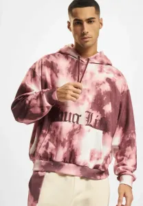 Худи в стиле андеграунд thug life Mister Tee, Offwhite