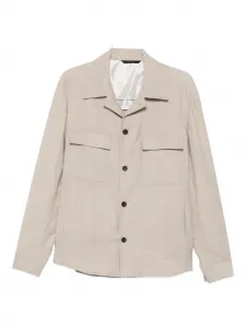 Рубашка с застегивающимся на пуговицы карманом Briglia 1949, нейтральный