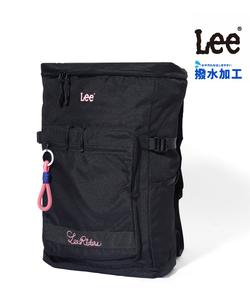 Рюкзак Lee, коробчатой формы, большой вместимости, водоотталкивающий, идеально подходит для поездок на работу и в школу.