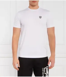 Футболка regular fit Ea7, белый