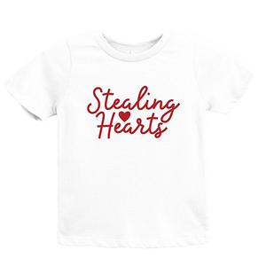Футболка с принтом Stealing hearts cursive The Juniper Shop, White