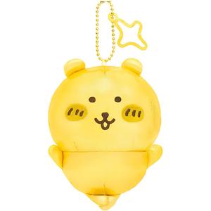 Chiikawa Плюшевый кулон Golden Bear Dolls с трубками