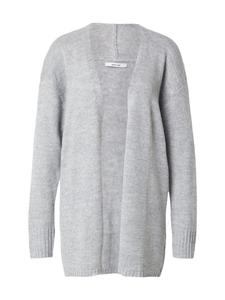 ABOUT YOU Кардиган 'Julika' в крапинку, цвет Mottled Grey