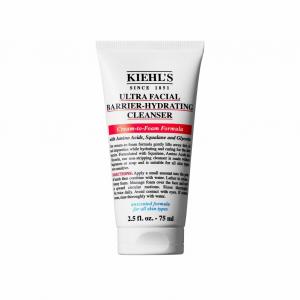 Очищающий крем для лица ultra facial barrier-hydrating cleanser Kiehls, объем 75 мл
