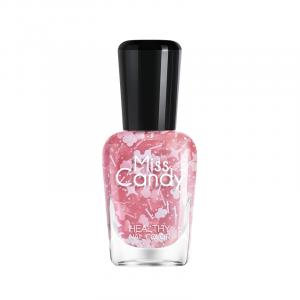Miss Candy Регулируемый лак для ногтей Health с эффектом быстрой сушки без УФ-лампы, 15 мл/флакон, цвета Pink Blue Lilac Silver Gray