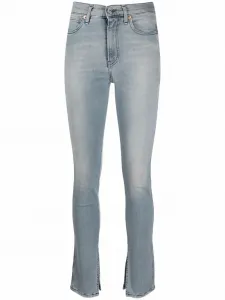 Джинсы скинни с разрезами 3x1, синий