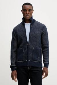 Кардиган JERROLD Guess, темно-синий