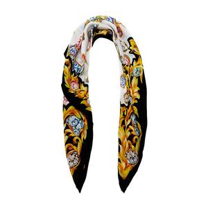 Шёлковый платок MOSCHINO для женщин в разноцветном исполнении
