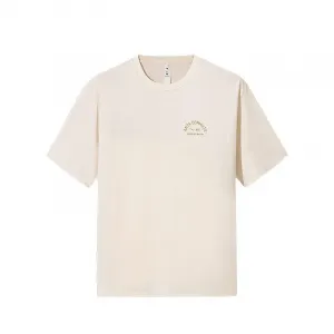 Футболка для разнообразных тренировок Unisex Warm Sun ANTA, белый