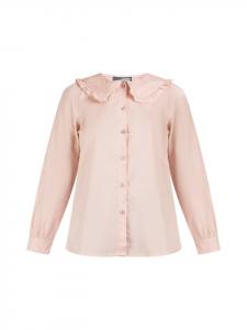 DreiMaster Женская блузка розового цвета