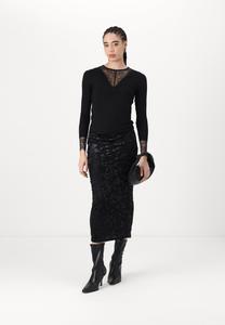 Топ с длинными рукавами JDYROXY  JDY, черный