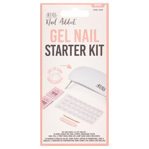 Искусственные ногти gel nail strips starter kit first kiss Ardell, количество 1 шт.