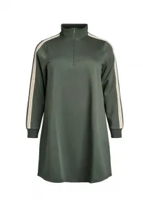 Платье-Свитер mit hohem kragen Zizzi, Thyme