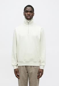 Толстовка J.LINDEBERG CALLAN QUARTER ZIP, Moonbeam/Off-White