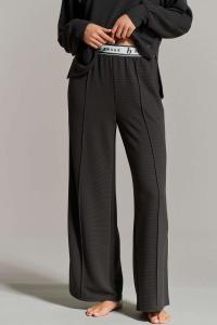 Широкие ребристые брюки джоггеры B By Ted Baker, серый