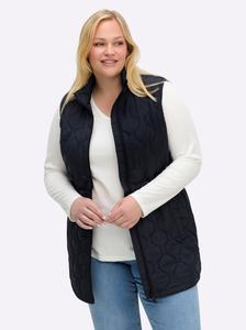 SHEEGO Жилет в цвете Navy