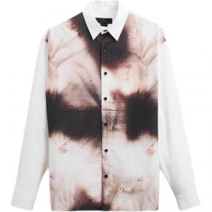 Рубашка мужская белая Zara, белый