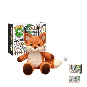 Плюшевая кукла Running Fox, высота 35см/50см LALABABY