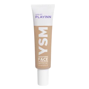 Разглаживающая тональная основа для лица 40 Inglot Ysm, 30 мл