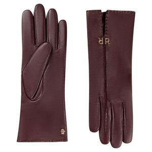 Перчатки с закрытыми пальцами Roeckl FONTAINE, Bordeaux/Wine Red/Dark Red