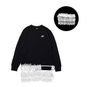 Nike Свитшот унисекс черный