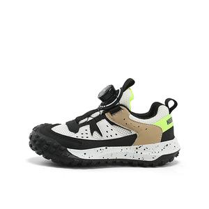 Кроссовки для бега с низким верхом, устойчивые к истиранию и скольжению, для детей и подростков Jeep, черный