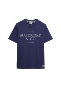 Superdry & Co Футболка '1954 Company' в цвете Marine Blue