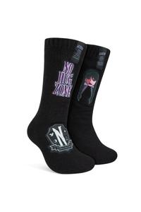 Носки-тапочки Wednesday, черный