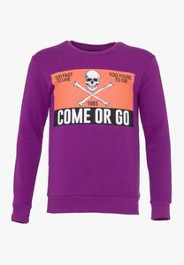 Толстовка PLUS EIGHTEEN Sweater, фиолетовый