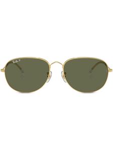 Солнцезащитные очки-авиаторы Bain Bridge Ray-Ban, золотистый