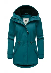 Funktions monadis дождливое теплое зимнее пальто Ragwear, Petrol Melange