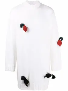 Джемпер 3D Radish Jw Anderson, белый