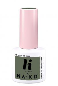 Hi Hybrid гибридный лак для ногтей, 322 Army Green