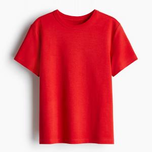 Футболка H&M Cotton, красный