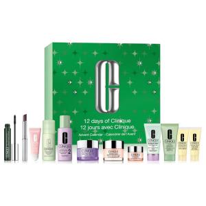 Адвент-календарь Clinique Facial Cleanser 12-Day, 12 предметов