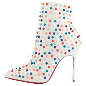 Christian Louboutin Ботильоны CL Snakilta Ankle Boots 10cm Women's Multicolor