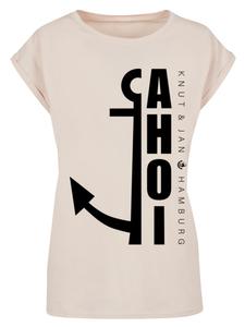 Футболка Ahoy Anchor Knut & Jan Hamburg в цвете Whitesand F4NT4STIC