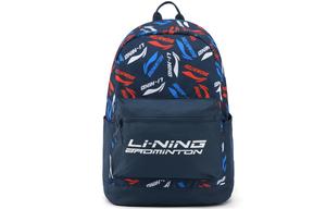 Li Ning Рюкзак унисекс с подкладкой, Красно синий