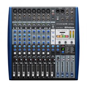 PreSonus StudioLive AR12c 12-канальный гибридный цифро-аналоговый микшер