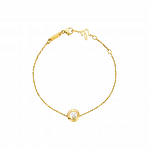 Браслет Chopard Happy Diamonds Icons - Браслет, желтое золото, бриллиант