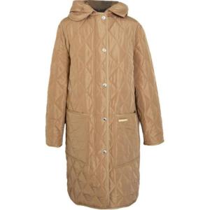 Burberry Пуховик женский бежевый, Beige