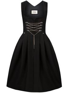 Дирндли Stockerpoint Adele в черном цвете