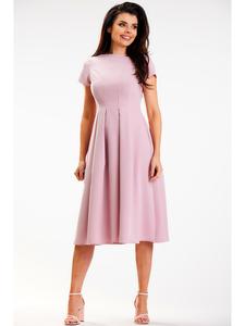 Платье Awama, розовый