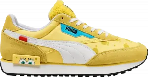 Кроссовки Puma SpongeBob SquarePants x Future Rider SpongeBob, желтый