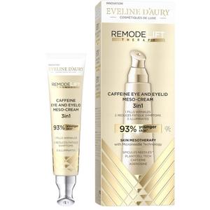 Eveline D'Aury RemodeLift Therapy 3in1 Caffeine Meso-Eye Cream 15 мл