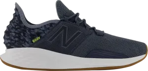 Кроссовки New Balance Fresh Foam Roav 2E Wide 'Gray Gum', серый