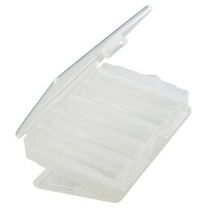 Коробка для приманки LVB SQW 2л квадратная с крышкой без отверстий CAPERLAN