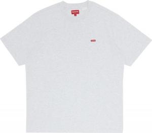 Футболка Supreme Small Box Tee 'Ash Grey', серый